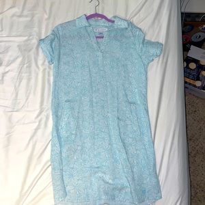 Linen southern tide dress
